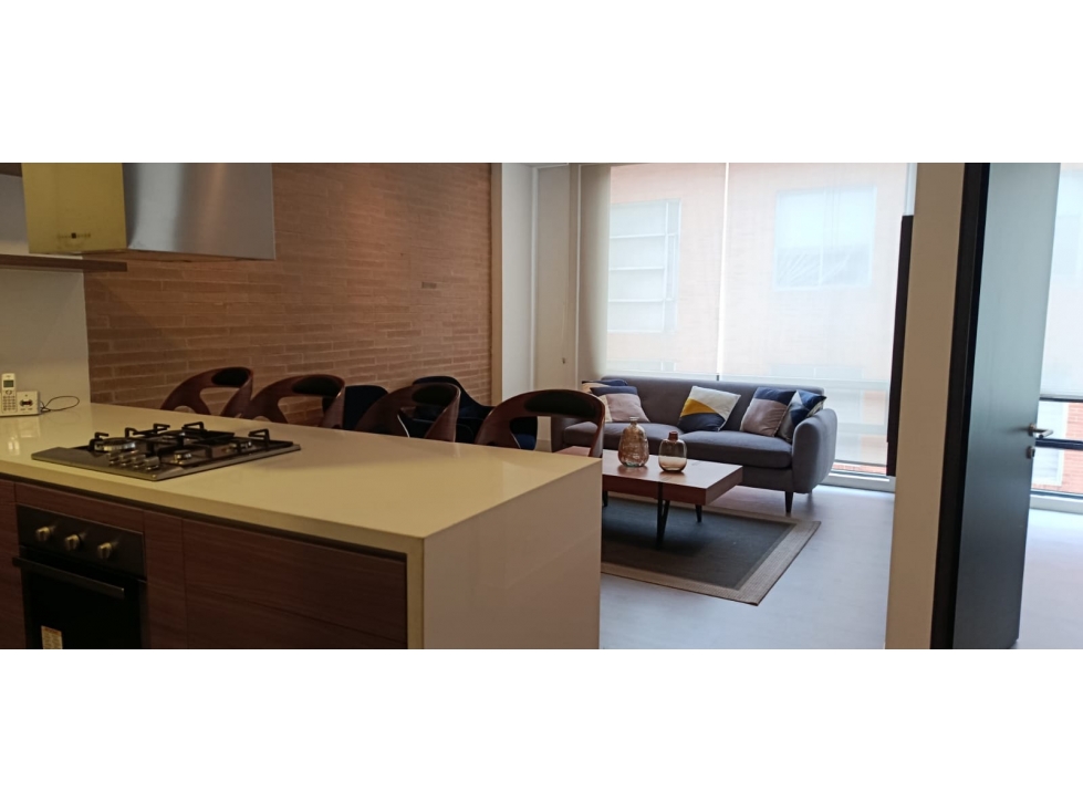 Apartamento Amoblado para Arriendo, Chicó Reservado — foto 2