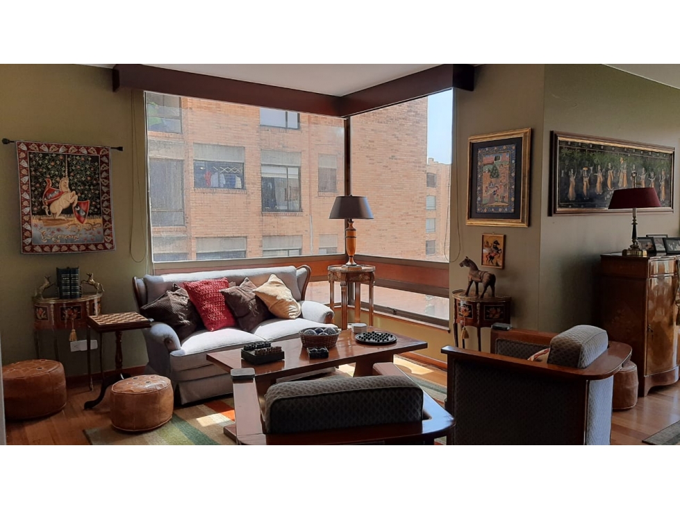 Amplio e iluminado apartamento para venta en Rosales — foto 3