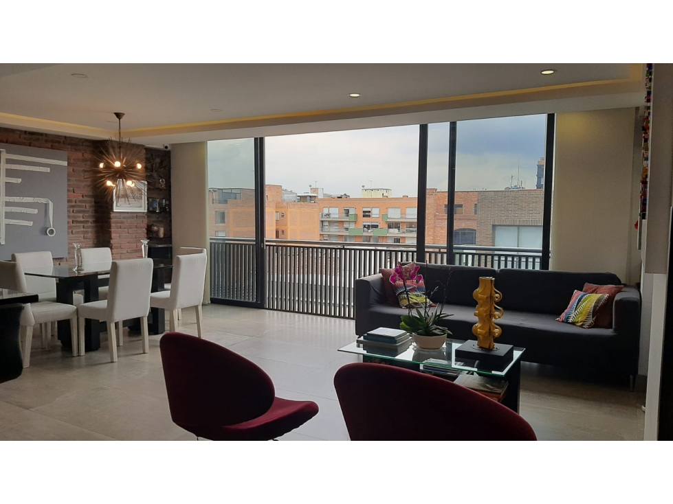 Apartamento de diseño para Arriendo en Santa Bárbara
