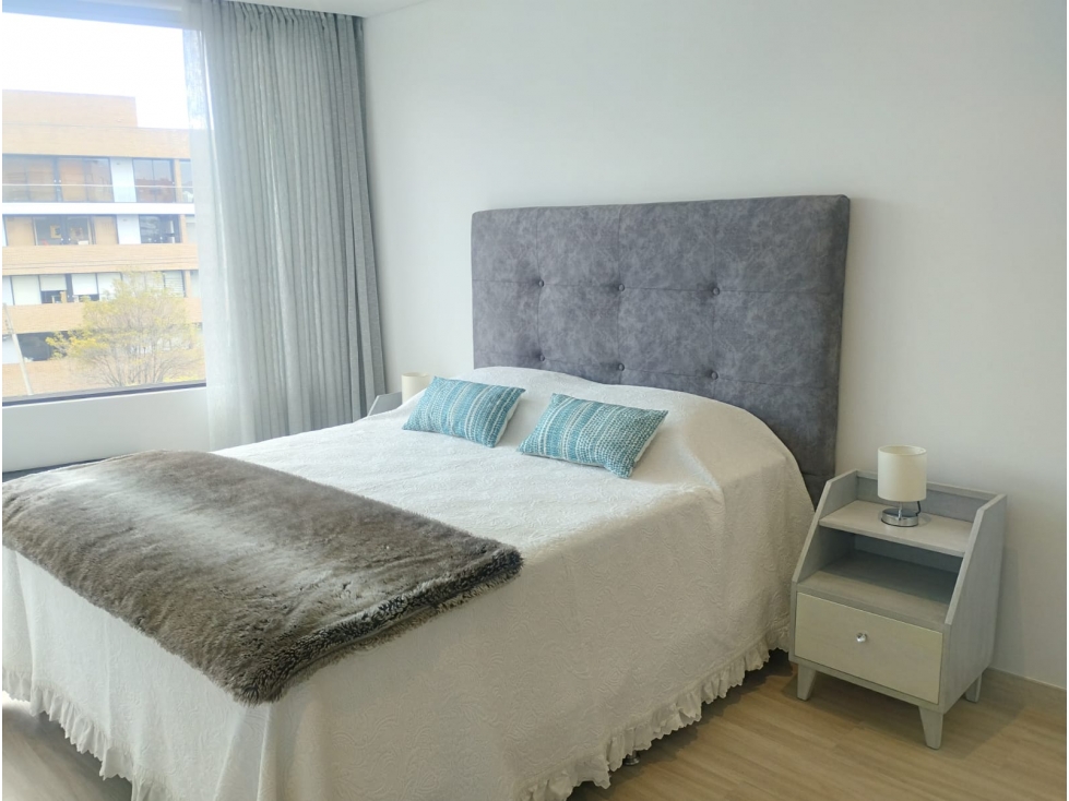 Apartamento Amoblado para Arriendo, San Patricio — foto 5