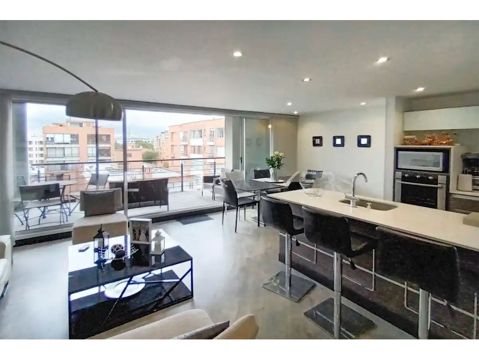Penthouse con terraza para venta en San Patricio — foto 3