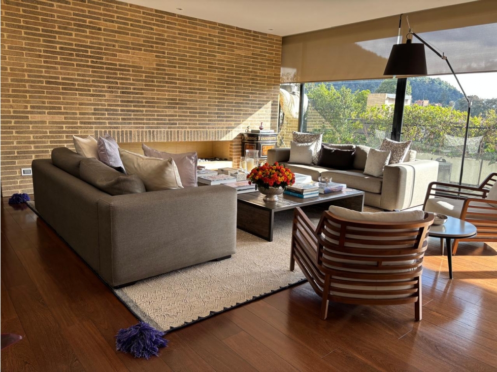 Exclusivo apartamento para arriendo en Santa Bárbara Alta — foto 2