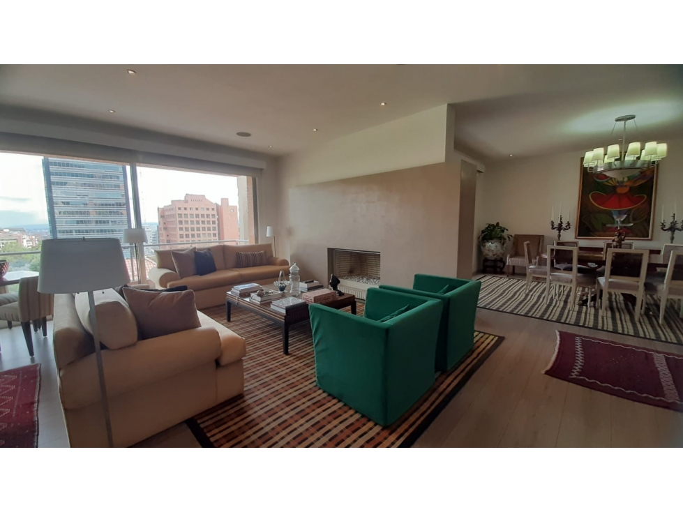 Apartamento para venta en Rosales Bajo