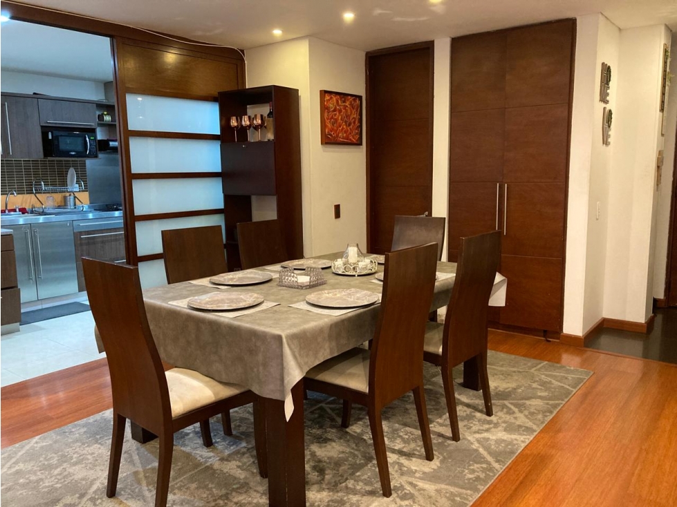 Apartamento dúplex con balcones para arriendo en San Patricio — foto 5