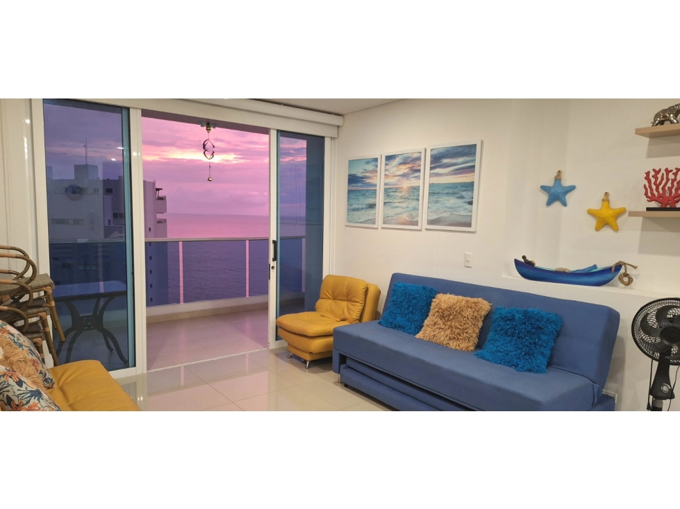 Apartamento Amoblado en Venta, Salguero, Santa Marta