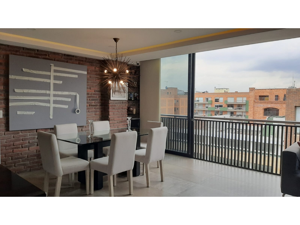 Apartamento de diseño para Arriendo en Santa Bárbara — foto 3