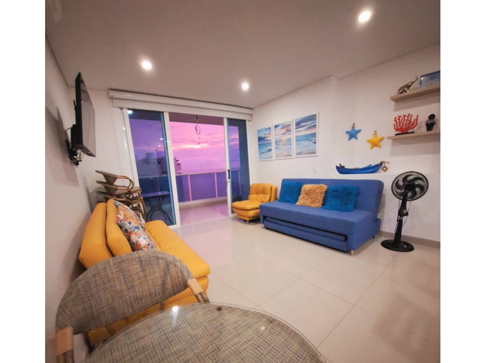 Apartamento Amoblado en Venta, Salguero, Santa Marta — foto 2
