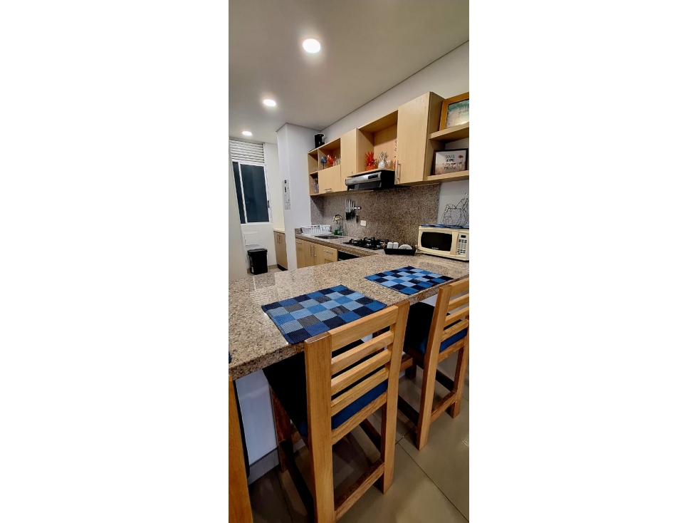Apartamento Amoblado en Venta, Salguero, Santa Marta — foto 4