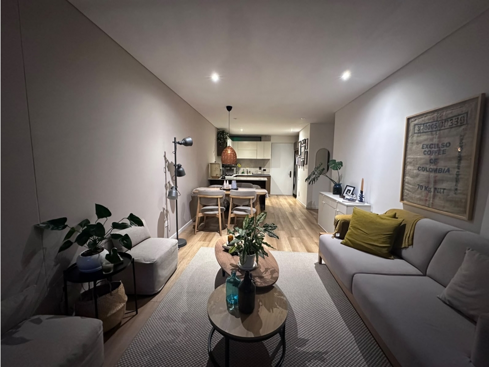 Moderno apartamento para arriendo en Chicó — foto 2
