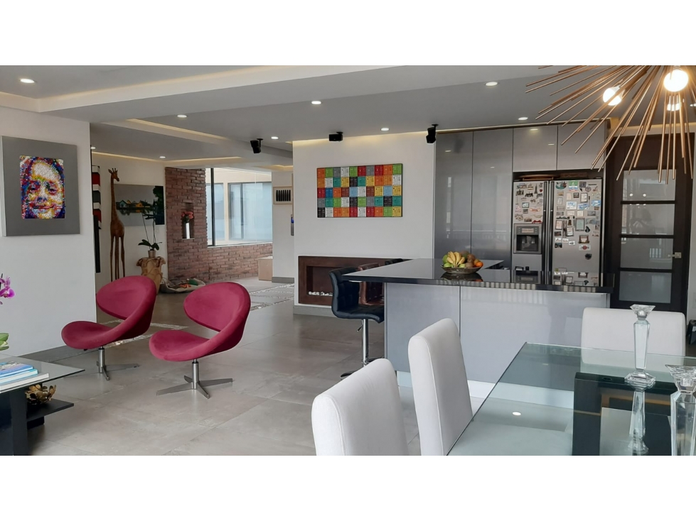 Apartamento de diseño para Arriendo en Santa Bárbara — foto 5