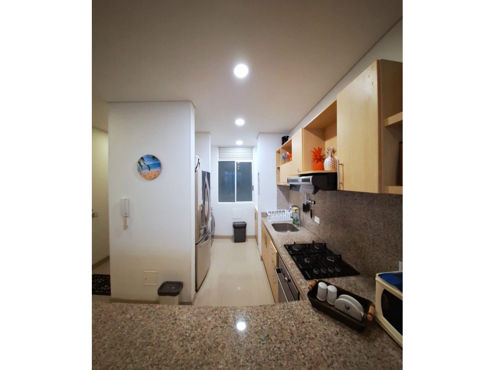 Apartamento Amoblado en Venta, Salguero, Santa Marta — foto 3