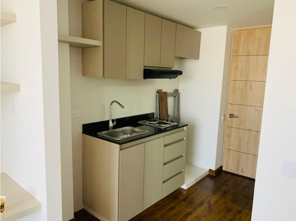 Apartaestudio para arriendo en El Centro — foto 5