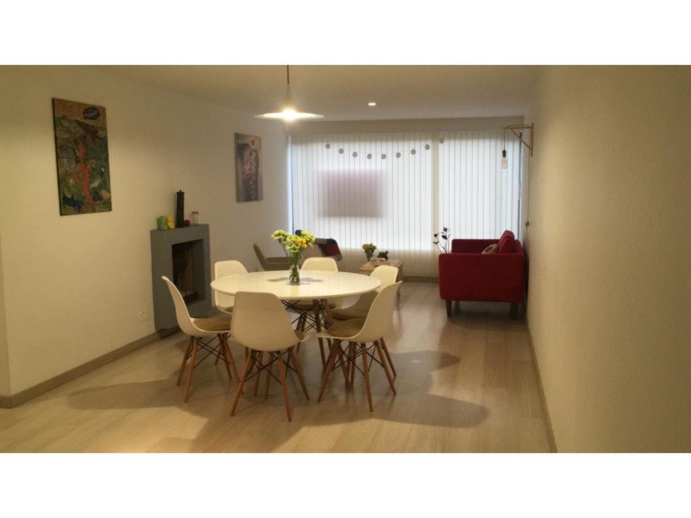 Apartamento amoblado para arriendo en Chico — foto 2