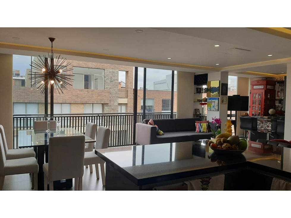 Apartamento de diseño para Arriendo en Santa Bárbara — foto 2