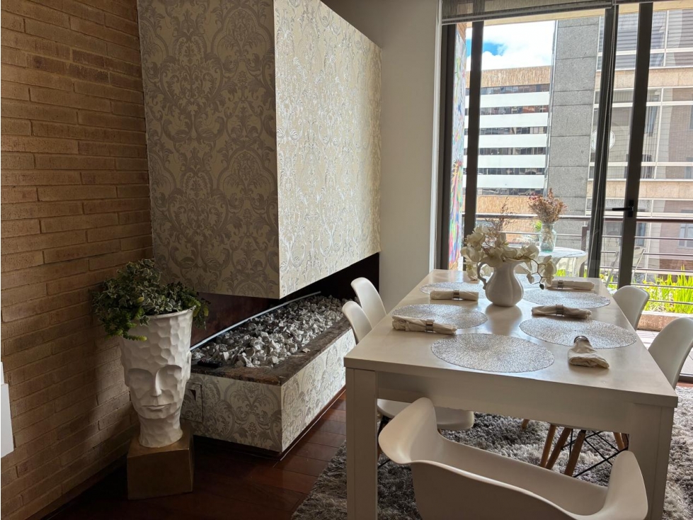 Moderno apartamento para arriendo en Chicó — foto 5