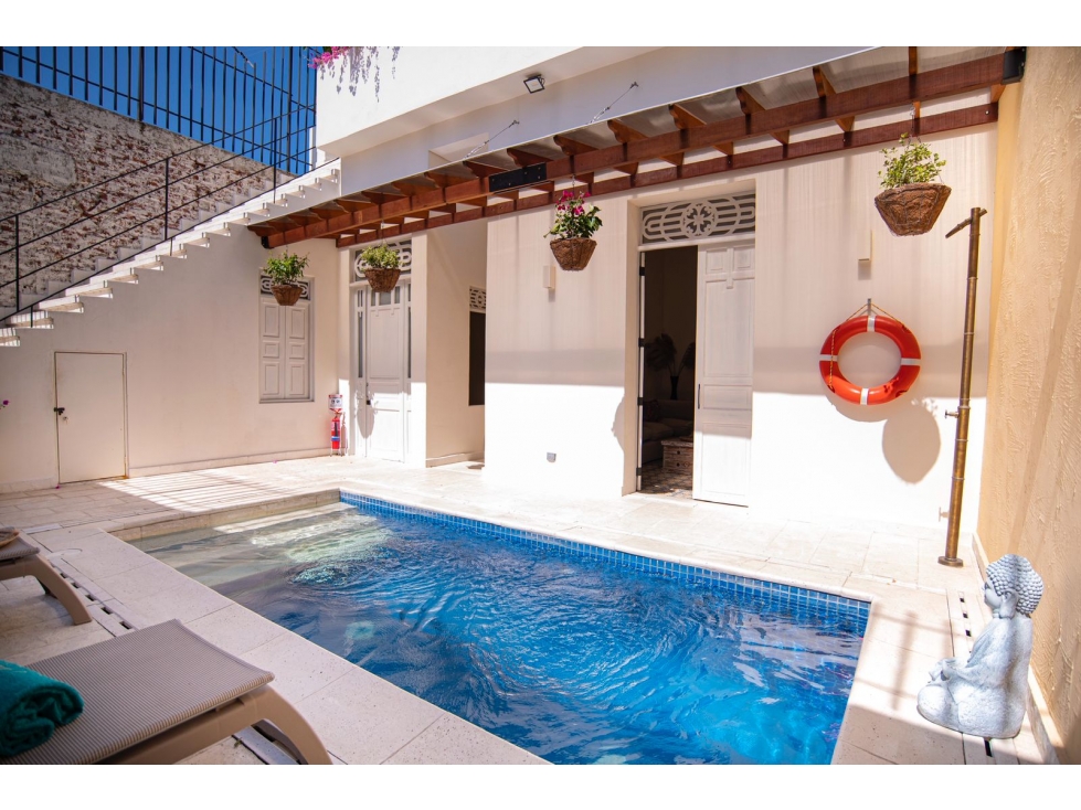 CASA EN VENTA, CENTRO HISTORICO DE SANTA MARTA — foto 3