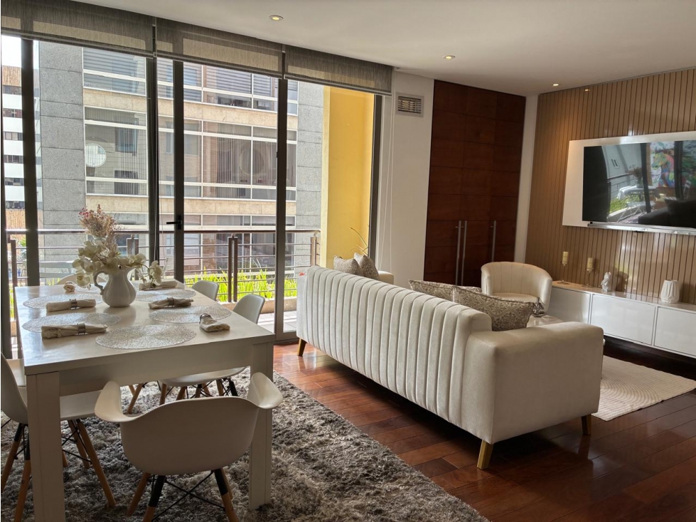 Moderno apartamento para arriendo en Chicó — foto 2