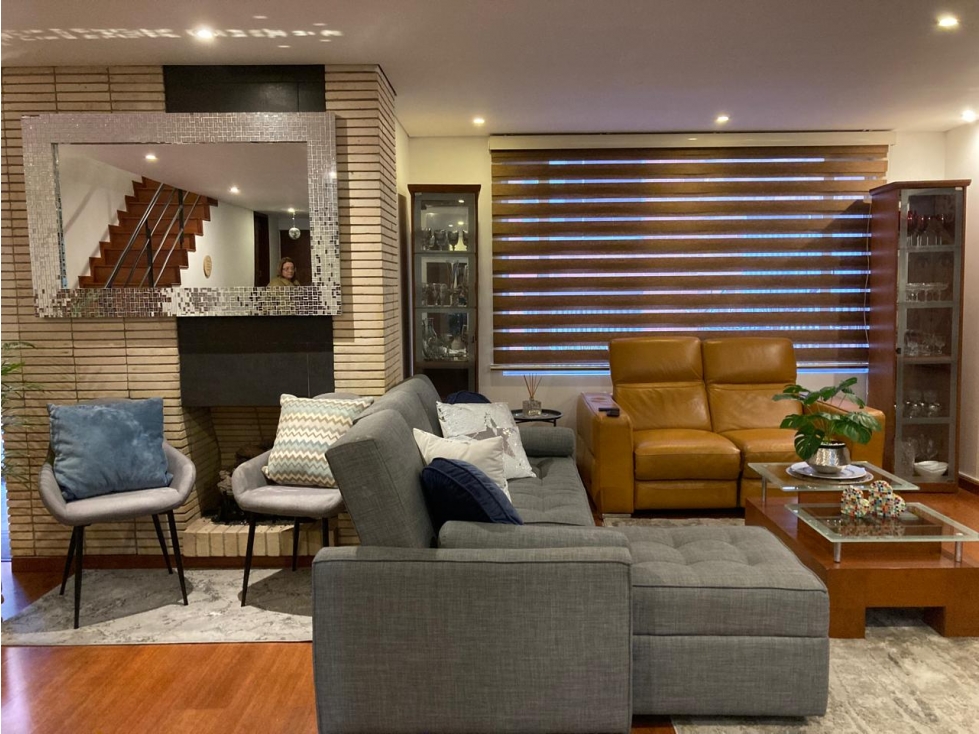 Apartamento dúplex con balcones para arriendo en San Patricio — foto 3