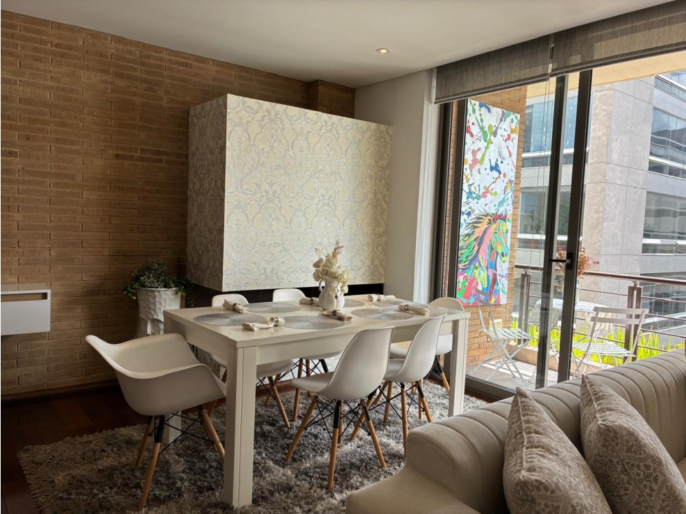 Moderno apartamento para arriendo en Chicó — foto 6