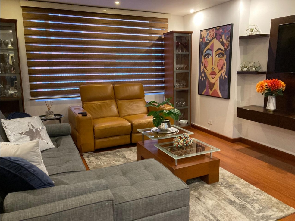Apartamento dúplex con balcones para arriendo en San Patricio — foto 2