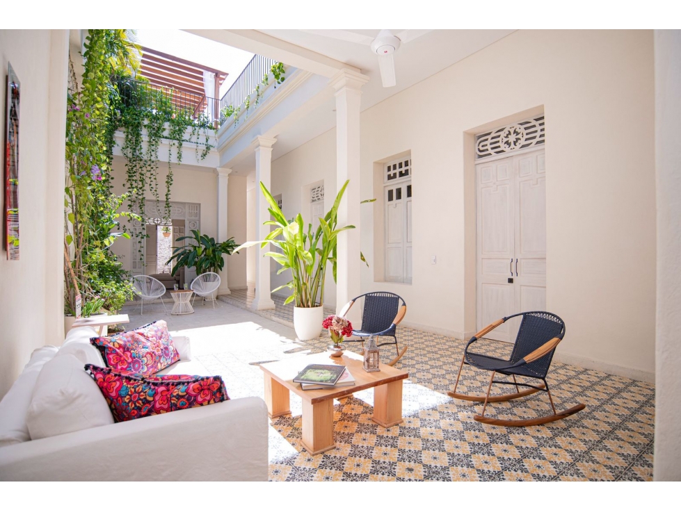 CASA EN VENTA, CENTRO HISTORICO DE SANTA MARTA — foto 6