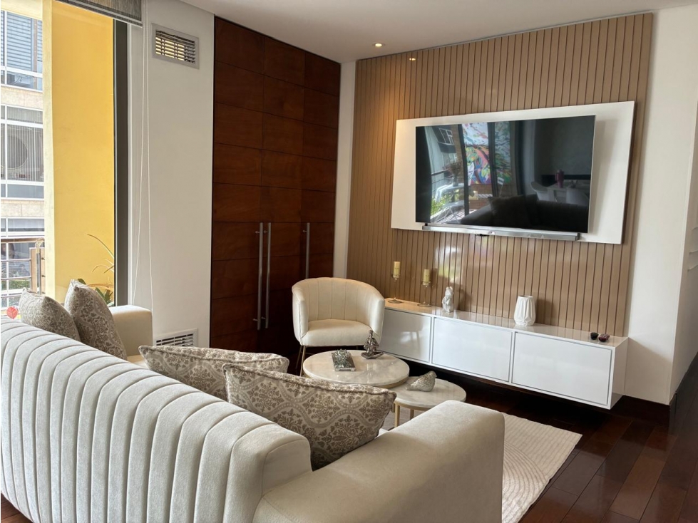 Moderno apartamento para arriendo en Chicó — foto 3