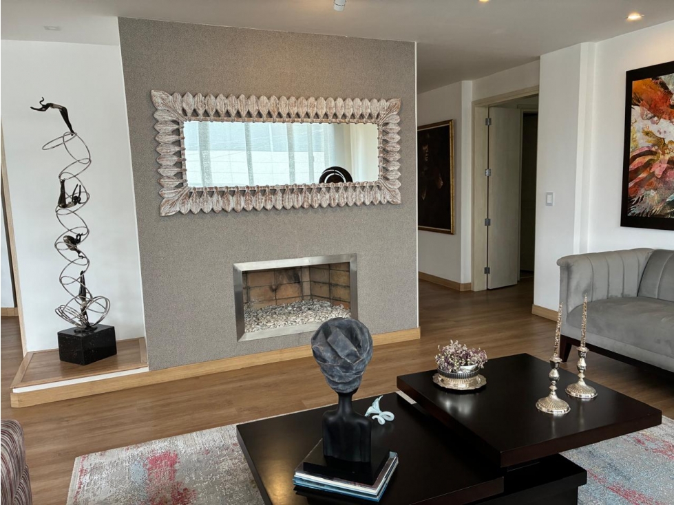 Apartamento remodelado para venta en Chicó — foto 3