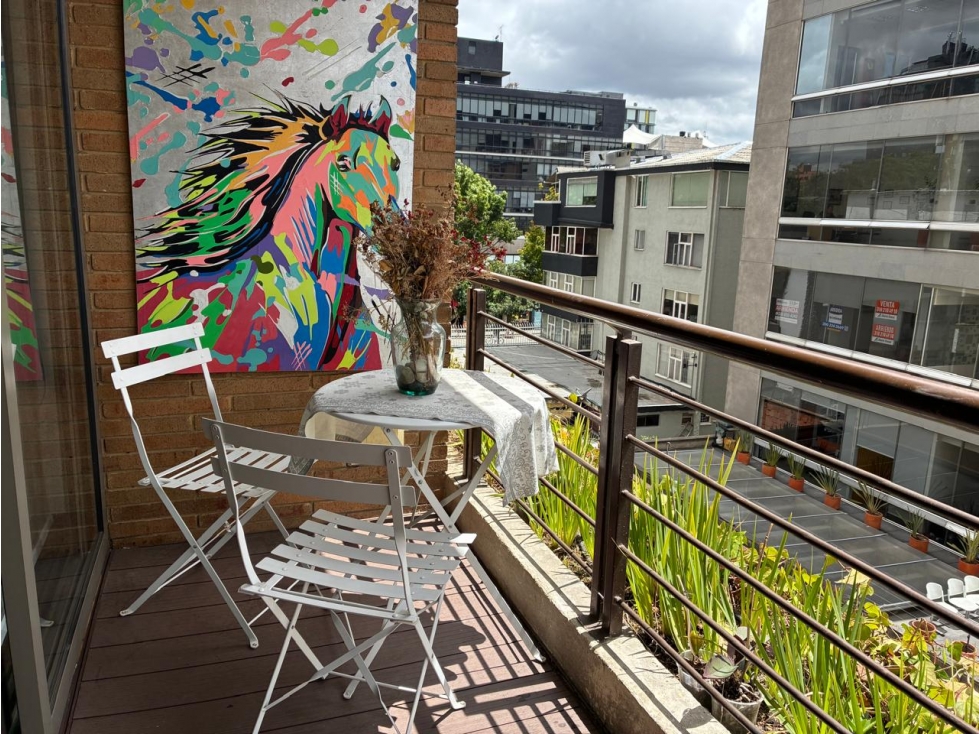 Moderno apartamento para arriendo en Chicó — foto 4