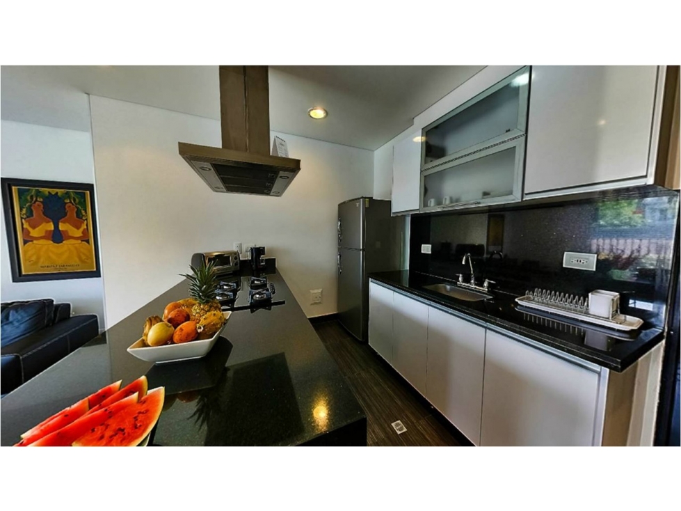 Apartamento con jardín para arriendo en Santa Bárbara Alta — foto 2