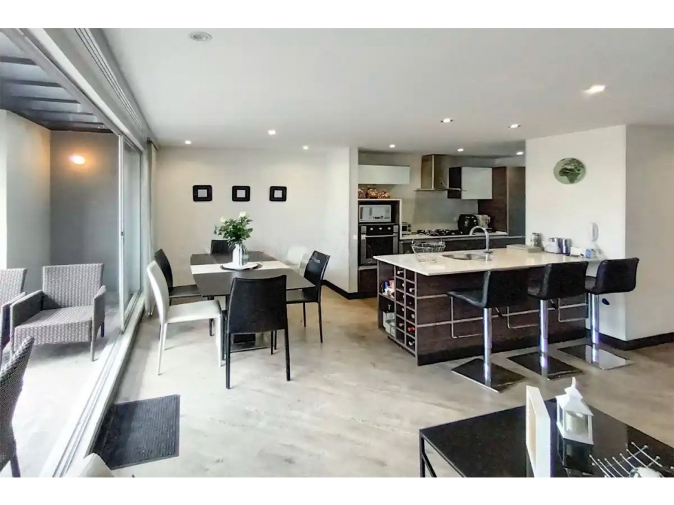 Penthouse con terraza para venta en San Patricio — foto 4