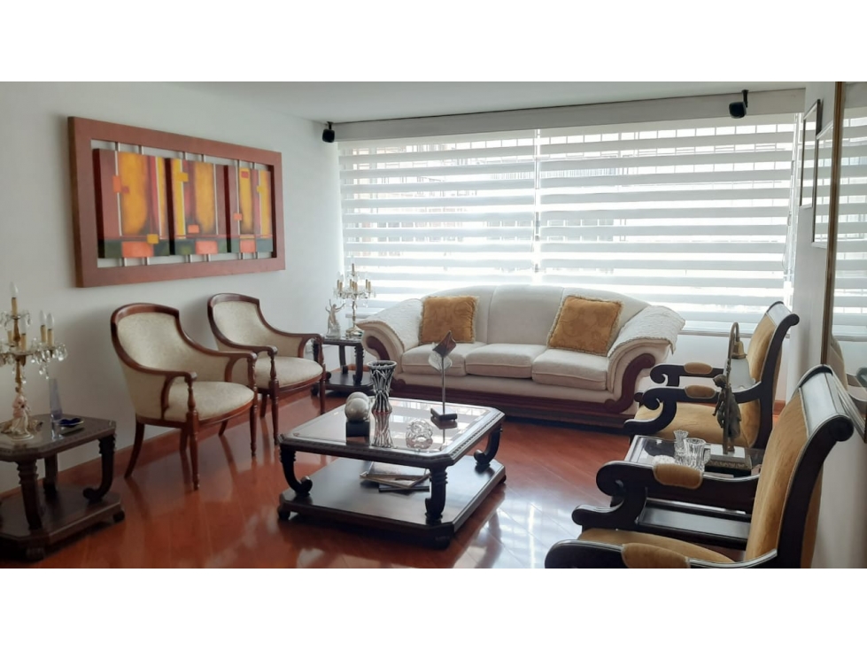 Apartamento para venta en Santa Bárbara Central