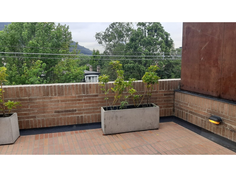 Apartamento dúplex con terrazas para arriendo en Santa Bárbara Alta — foto 6