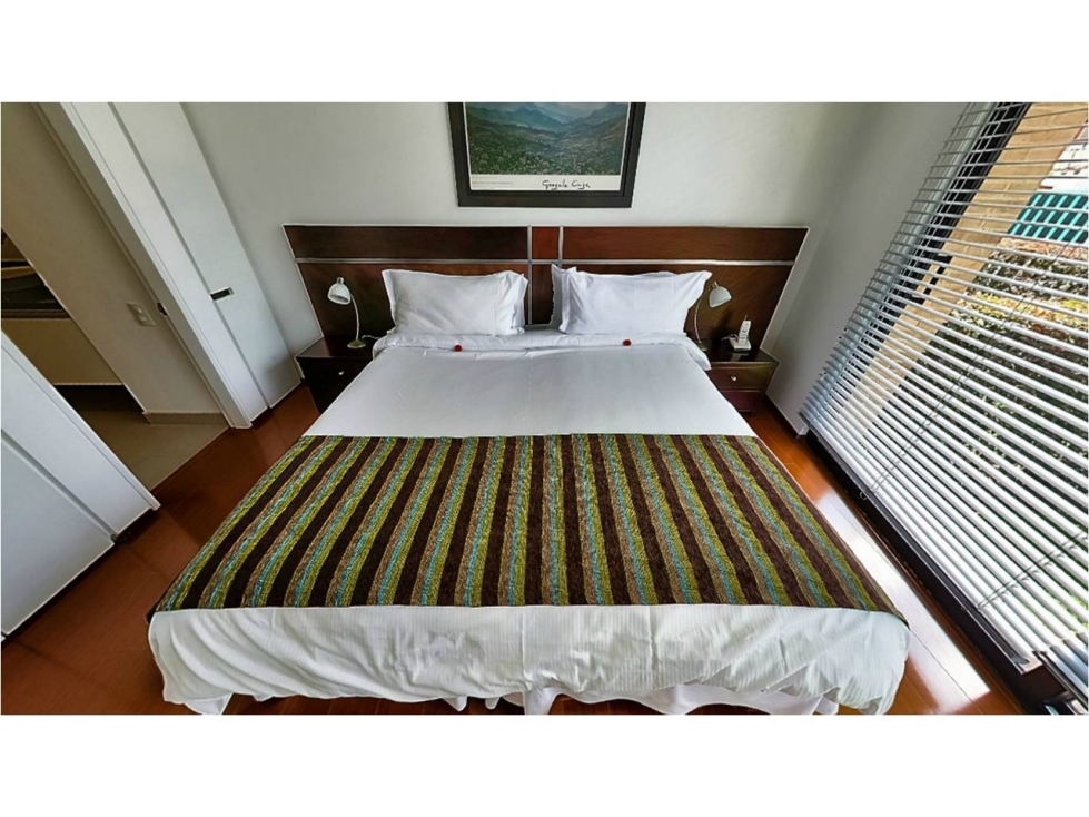 Apartamento con jardín para arriendo en Santa Bárbara Alta — foto 4
