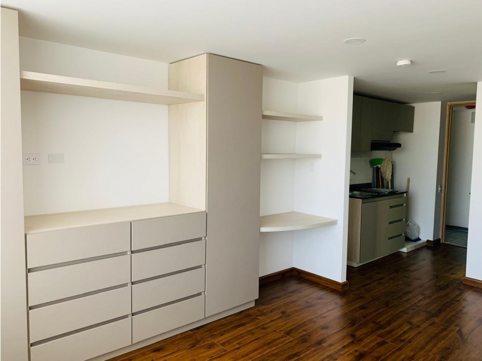 Apartaestudio para arriendo en El Centro — foto 3