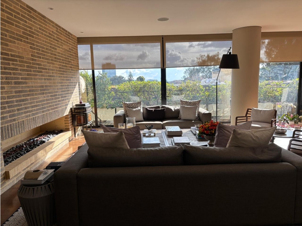 Exclusivo apartamento para arriendo en Santa Bárbara Alta — foto 3