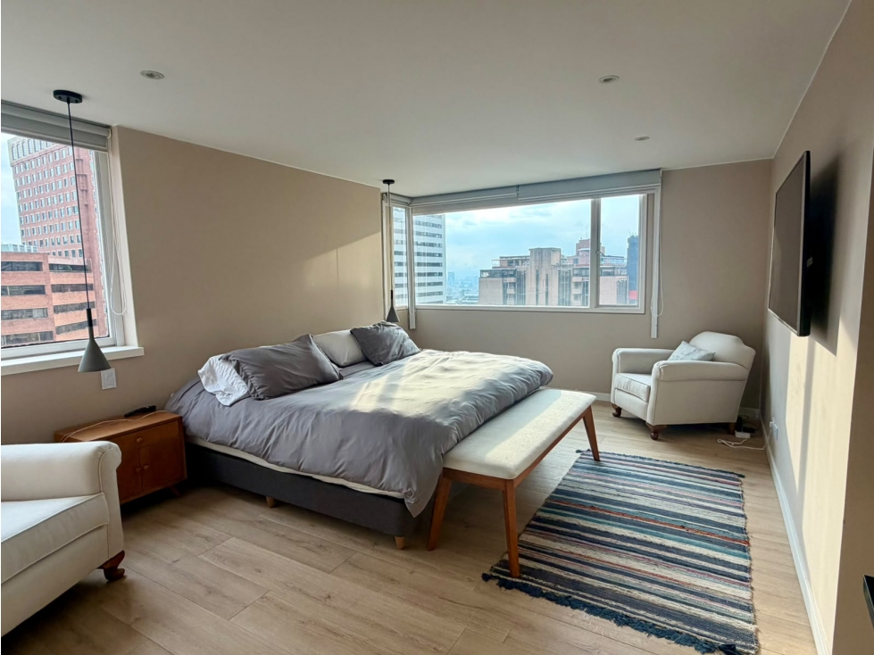Apartamento remodelado con vista a los cerros en Rosales Bajo — foto 6