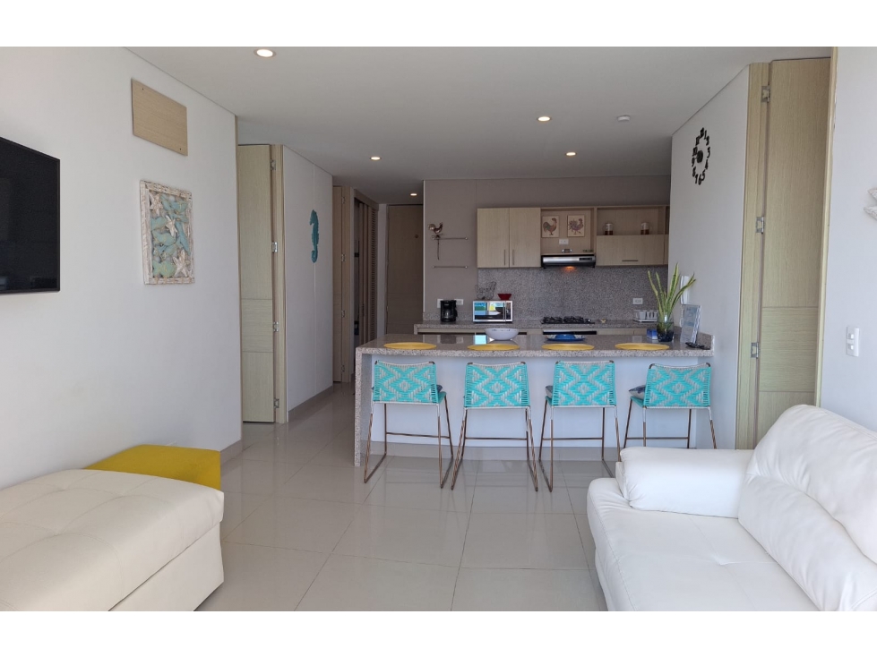 Apartamento Amoblado en Venta, Salguero, Santa Marta — foto 3