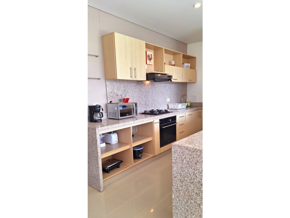 Apartamento Amoblado en Venta, Salguero, Santa Marta — foto 4