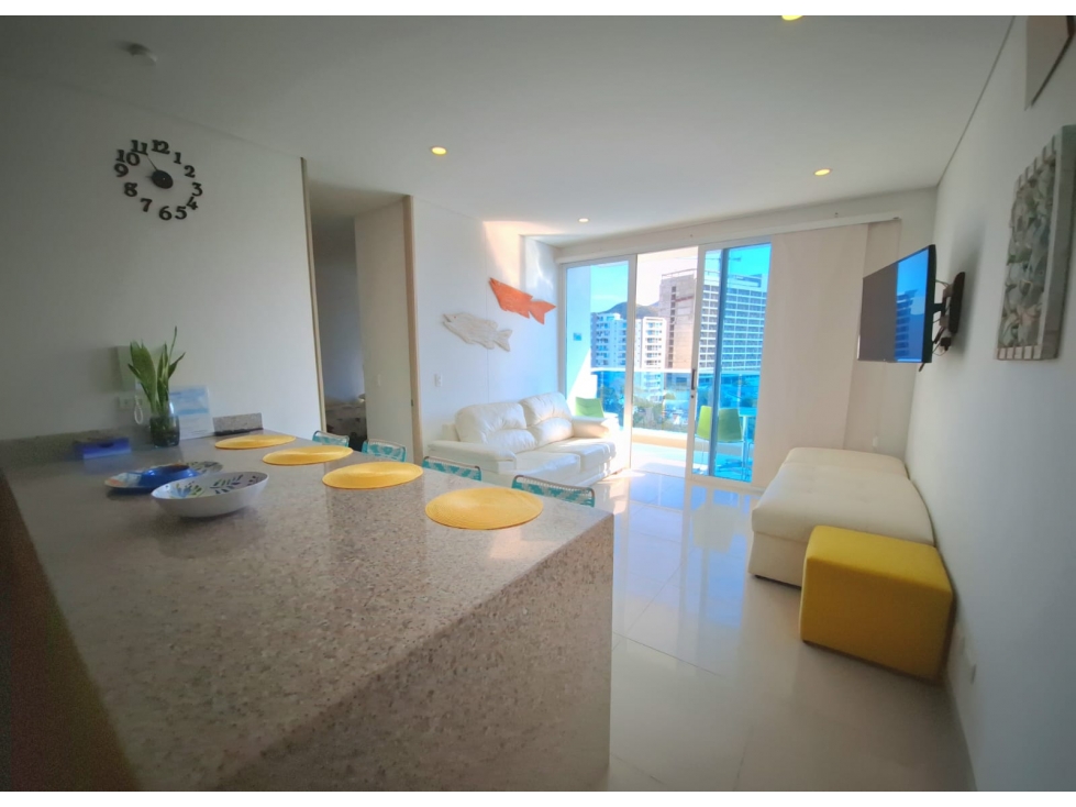 Apartamento Amoblado en Venta, Salguero, Santa Marta — foto 2