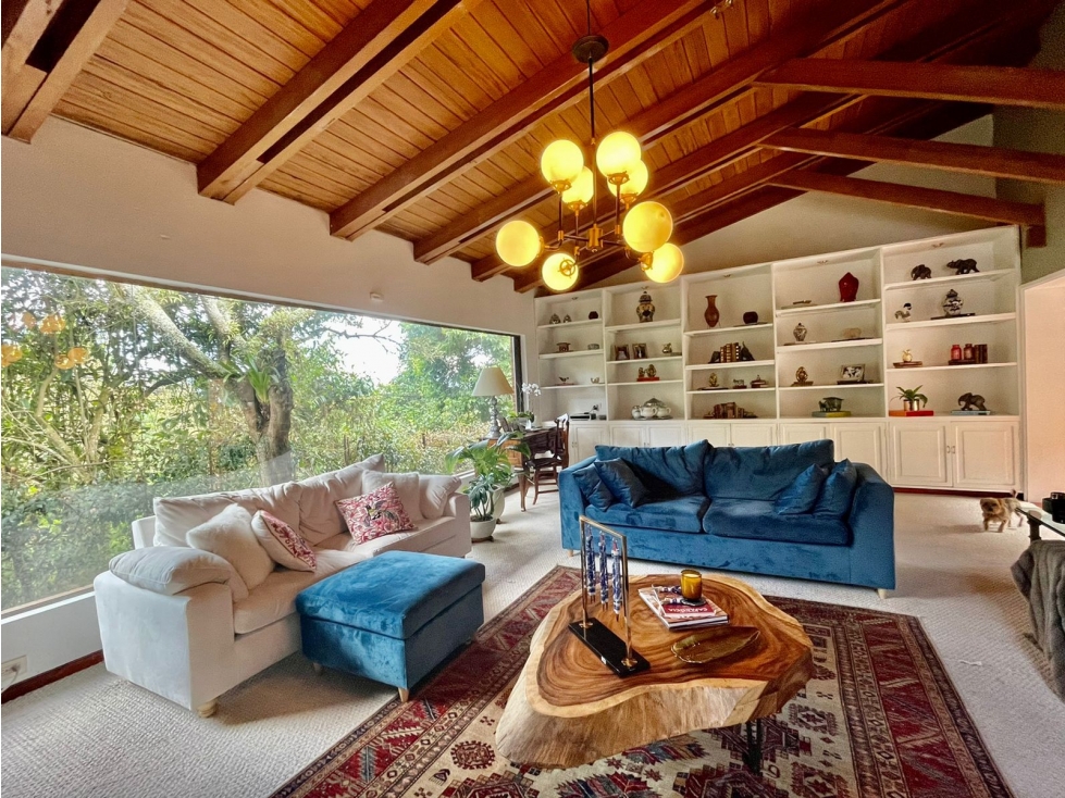 Espectacular casa para venta, Torca
