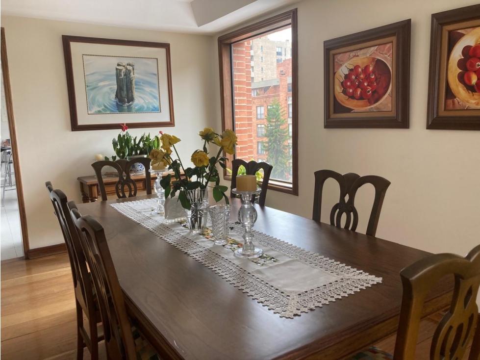 Iluminado apartamento con terrazas para venta en La Cabrera — foto 6