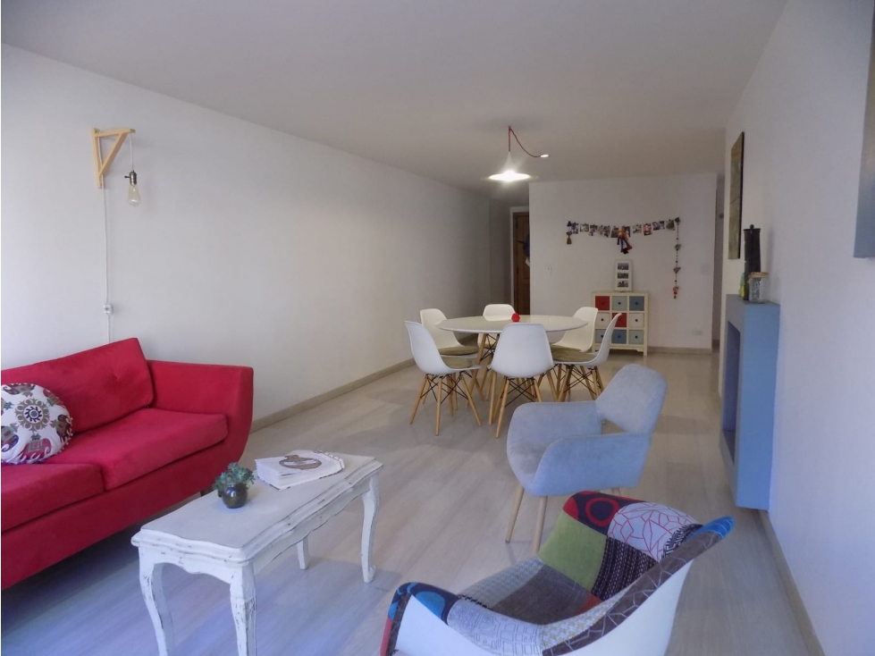 Apartamento amoblado para arriendo en Chico