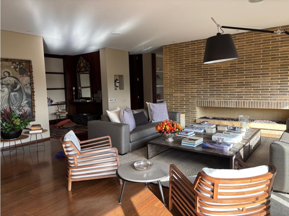 Exclusivo apartamento para arriendo en Santa Bárbara Alta — foto 4