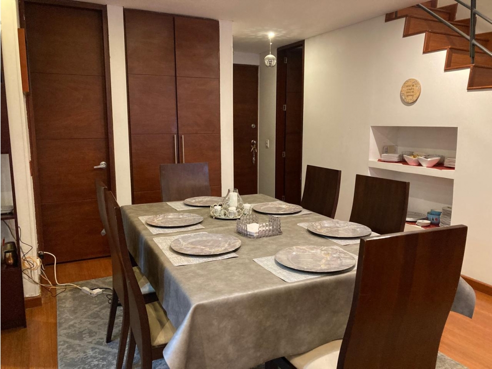 Apartamento dúplex con balcones para arriendo en San Patricio — foto 4