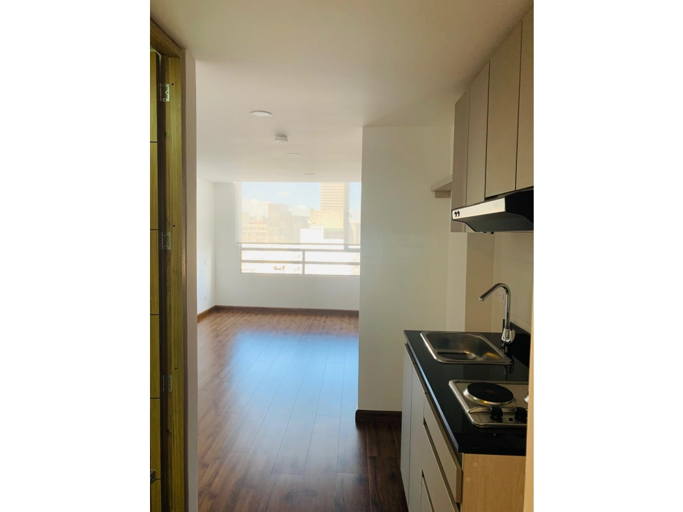 Apartaestudio para arriendo en El Centro — foto 6