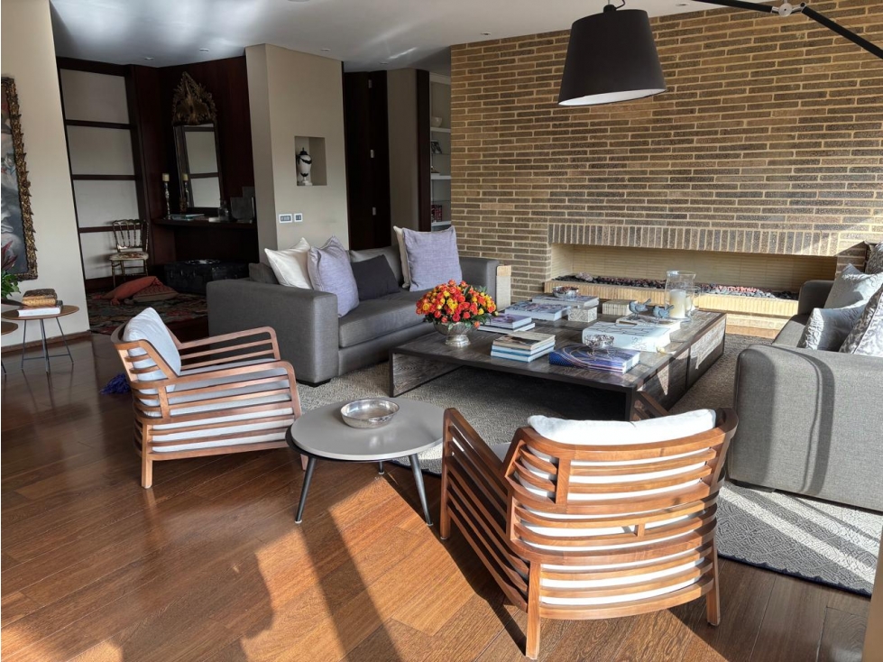 Exclusivo apartamento para arriendo en Santa Bárbara Alta — foto 5