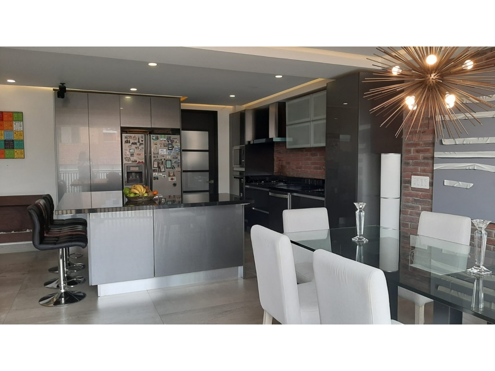 Apartamento de diseño para Arriendo en Santa Bárbara — foto 4
