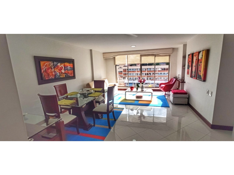 Apartamento con club house para venta en La Calleja