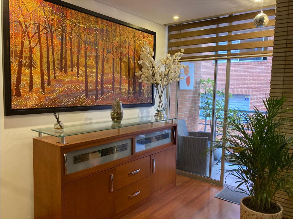 Apartamento dúplex con balcones para arriendo en San Patricio — foto 6