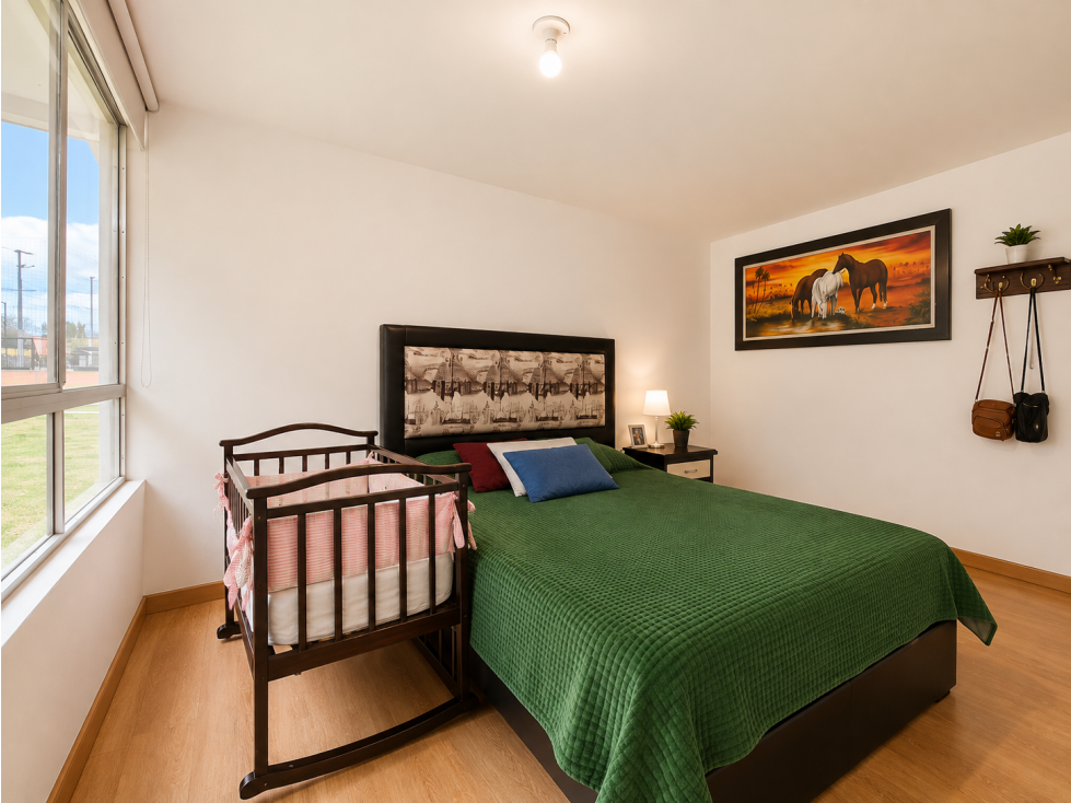 PUERTA DEL SOL-APARTAMENTO EN VENTA- AMO0274PSOL-MOSQUERA-(JJ) — foto 4